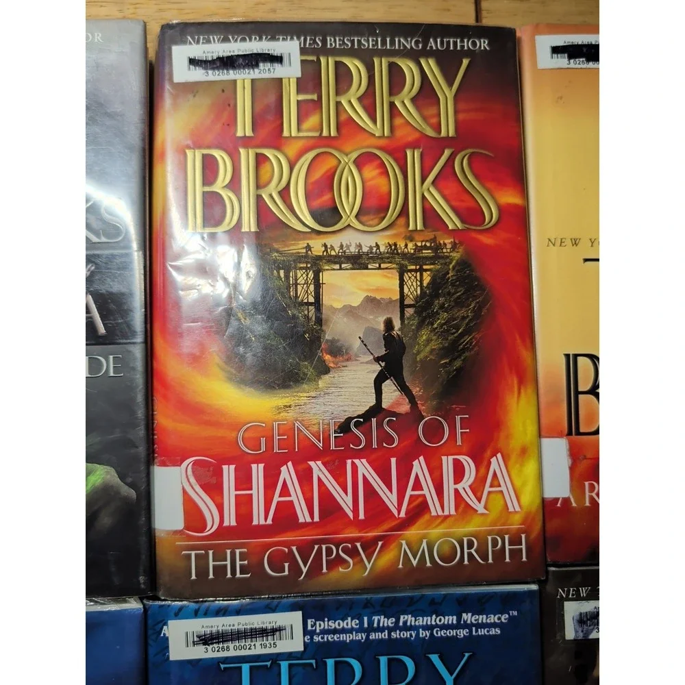 Lot of 6 Terry Brooks Hardcover Books Shannara Genesis Defenders Legends+More